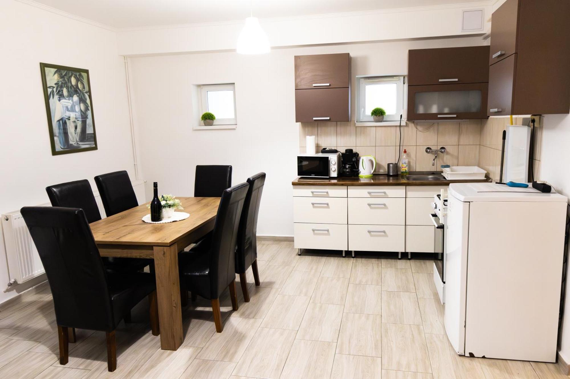 Kincso Vendeghaz Apartment Sarospatak Bagian luar foto